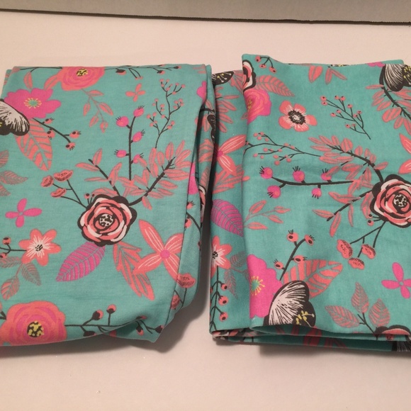 Girls Kids legging/infinity scarf size xxl 6x - Picture 5 of 6